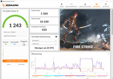 Fire Strike (battery power)