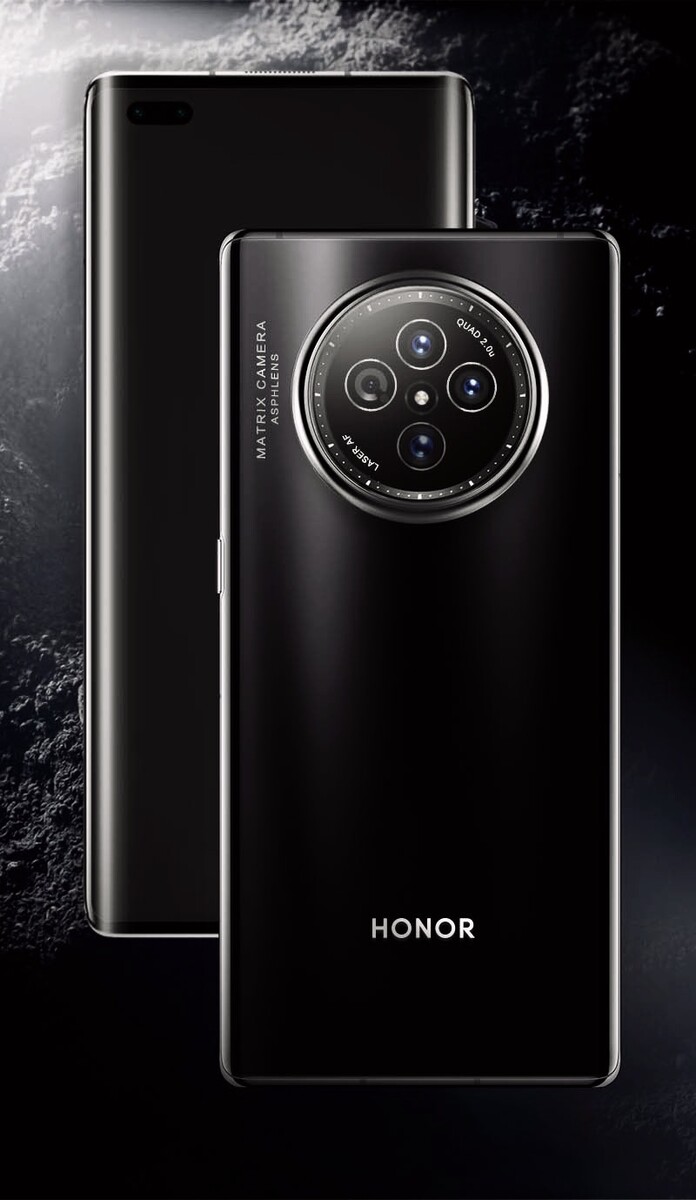 Honor V40: latest leaks point to curved displays and delayed