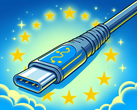 EU imposes USB-C charging to tablets, smartphones, cameras, and more (Image source: Generated using DALL·E 3)