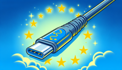 EU imposes USB-C charging to tablets, smartphones, cameras, and more (Image source: Generated using DALL·E 3)