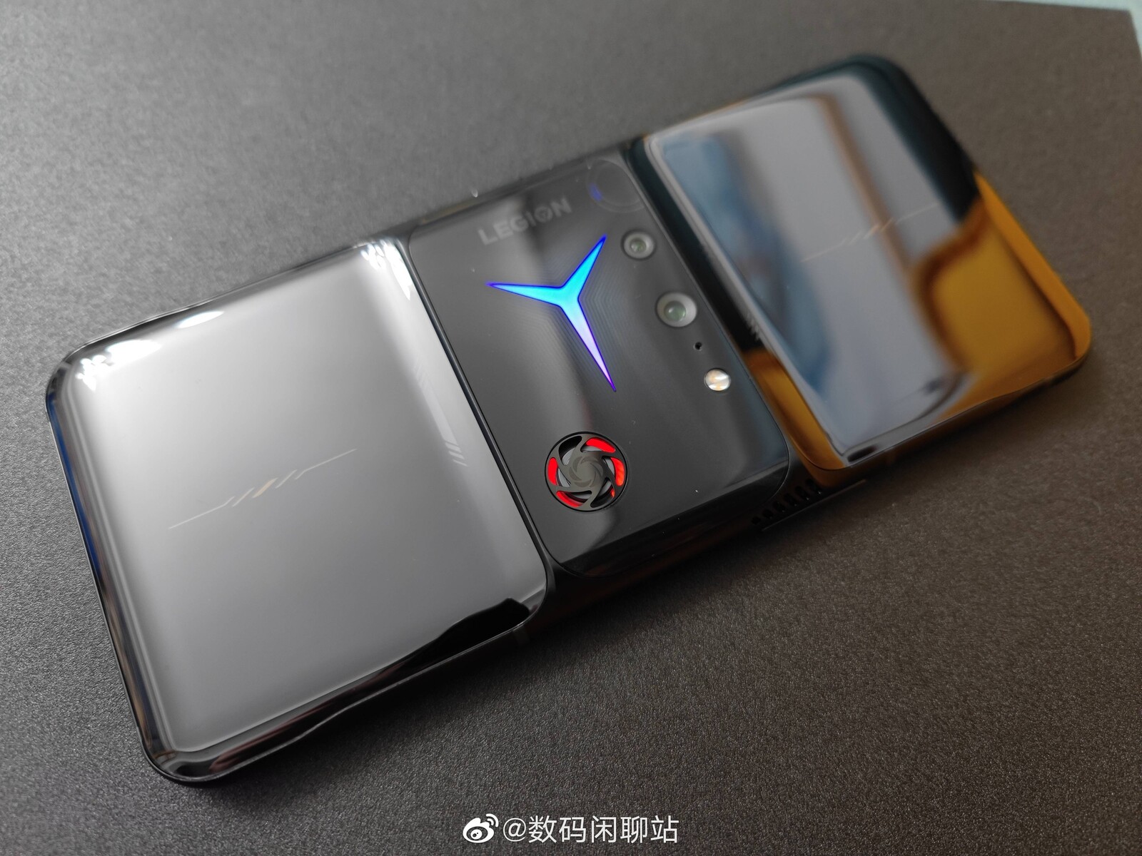 The Lenovo Legion 2 Pro's design is allegedly revealed in a new
