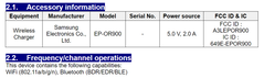 The Galaxy Watch5 series and its charger appear on the FCC database. (Source: FCC)