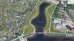 GNSS test ride: Circumnavigation of the lake