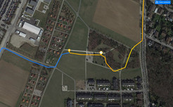 GPS test: Garmin Edge 520 – Wooded area