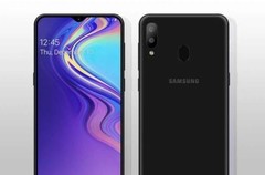 Samsung Galaxy M10 leaked image, launch coming late January 2019