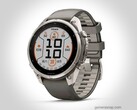 The Garmin Fenix 9 Pro Solar features an energy-efficient MiP display.