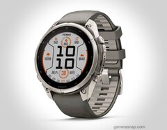 The Garmin Fenix 9 Pro Solar features an energy-efficient MiP display.