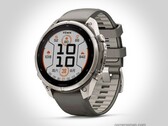 The Garmin Fenix 9 Pro Solar features an energy-efficient MiP display.