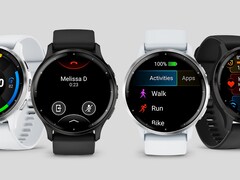 Users of the Garmin Venu 3 can now download beta version 11.08. (Image source: Garmin)