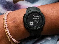 Garmin public software version 12.25 has been released for the Instinct 2, Instinct 2S (above) and Instinct Crossover smartwatches. (Image source: Garmin)