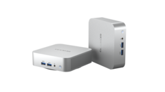 Geekom's sub-$500 A6 features a Ryzen 7 6800H and Radeon 680M iGPU. (Image source: Geekom)