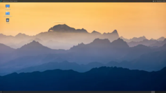 GhostBSD 24 desktop (Image source: GhostBSD)