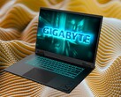 The Gigabyte Gaming A16 gaming laptop weighs 2.2 kg (4.85 lbs.).