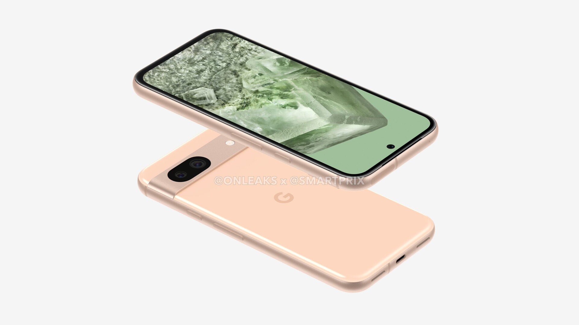 Google Pixel 8a: New renders showcase design similarities Google Pixel 8a: New renders showcase design similarities