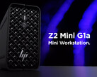 Only the configuration with the Ryzen AI Max Pro 380 is available. Pictured: a promo picture of the mini PC. (Image source: HP)