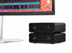 HP packs Nvidia&#039;s GB10 &quot;AI superchip&quot; into a mini PC. (Image source: HP)