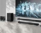 Sharp has revealed two new soundbars with Dolby Atmos and up to 5.1.4 channels (Image source: Sharp)