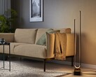 The IKEA PILSKOTT LED floor lamp (above) has up to 700 lm brightness, while the pendant can reach 1,100 lm. (Image source: IKEA)