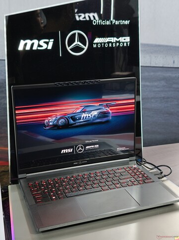 MSI-Mercedes-AMG collaboration laptop
