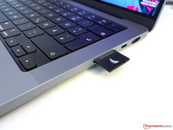 SD cards clearly protrude from the chassis.