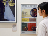 LG's new e-ink display utilizes the Spectra 6 panel