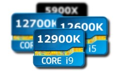 The Alder Lake processors from Intel should be released to consumers on November 4. (Image source: UserBenchmark - edited)