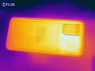 Heatmap back side