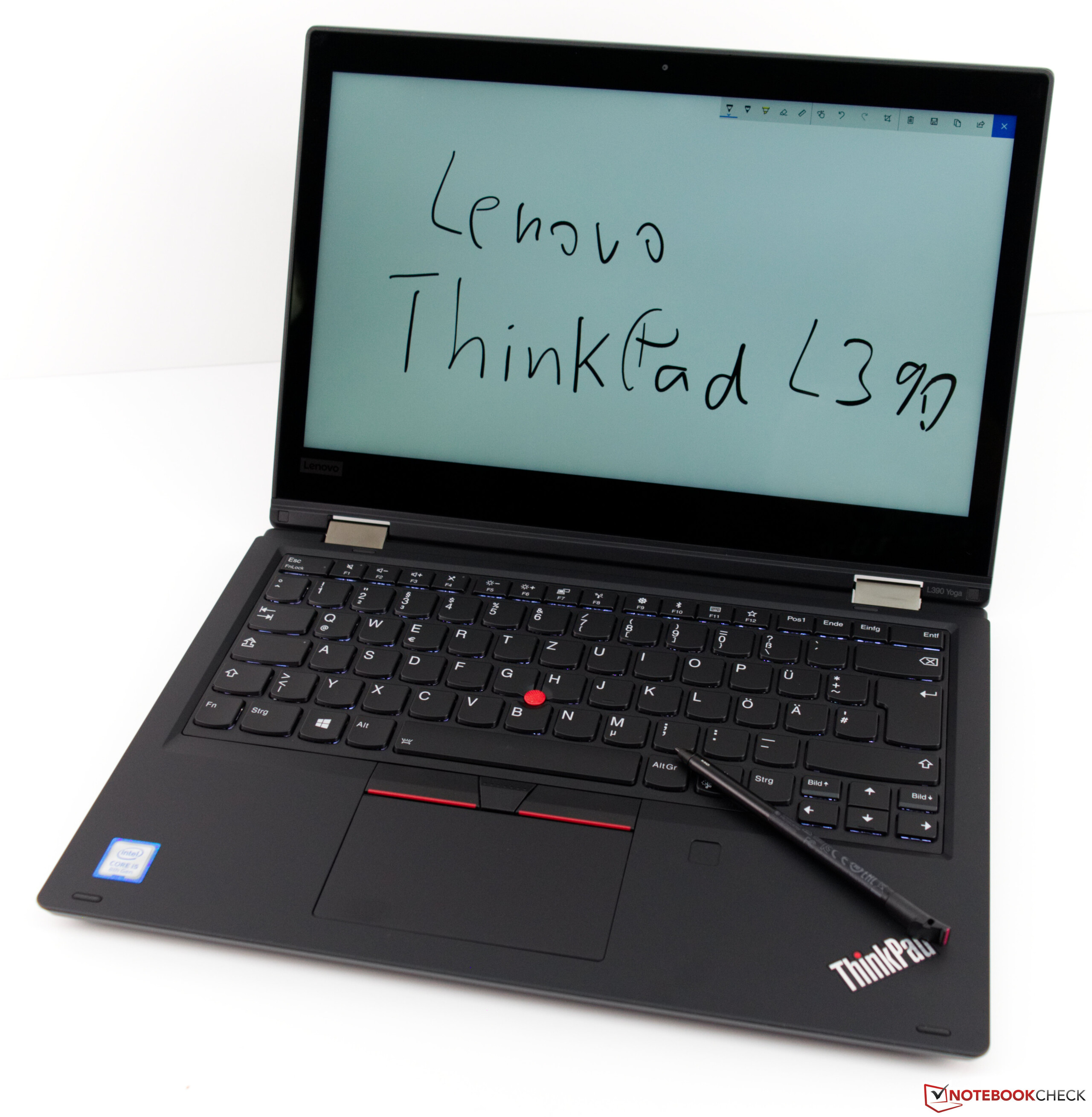 Lenovo ThinkPad L390 Yoga (Core i5-8265U, 256 GB, FHD) Convertible ...