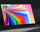 The Luckfox 16-inch portable monitor features a 3840 × 2400 IPS touch-enabled panel with a 120Hz refresh rate and 100% sRGB coverage 