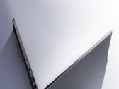 The 14 Ultra weighs 1.1kg. Pictured: a promo picture showing the right side of the laptop.