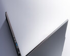 The 14 Ultra weighs 1.1kg. Pictured: a promo picture showing the side of the laptop.
