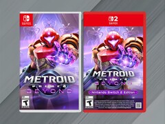 Metroid Prime 4: Beyond Switch and Switch 2 cases are shown (Image source: Best Buy with edits)