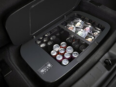 Model Y dual-zone fridge
