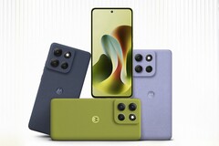The Moto G86 Power smartphone is available in Pantone Spellbound, Pantone Golden Cypress, and Pantone Cosmic Sky colorways (Image source: Motorola)