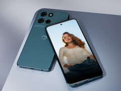 The 2026 Moto G Play costs $169. Pictured: a promo picture of the phone. (Image source: Motorola)