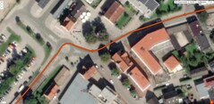 Tracking Garmin Venu 2 roundabout