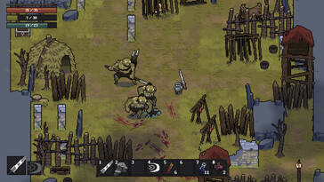 Combat can be pretty challenging. (Pictured: A screenshot of Pale Coins)