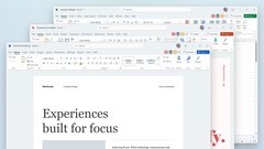The new sleek and coherent design of Office 2021. (Source: Microsoft)