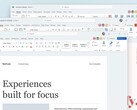 The new sleek and coherent design of Office 2021. (Source: Microsoft)