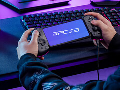 As WiP, RPCS3 for Android is not yet mature enough to provide a proper PS3 emulation experience (Image source: RPCS3 and Asus - edited)