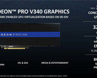 The AMD Radeon Pro V340 will be based on a dual Vega 10 setup. (Source: HardwareLuxx.de)