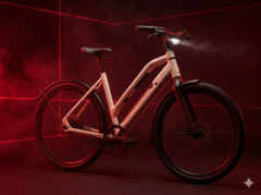 The Raleigh One is now available in step-through frame design
