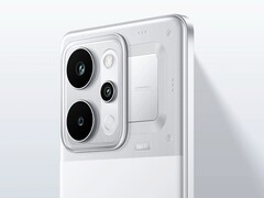 The Realme P4 Power packs a 10,001mAh battery in a relatively sleek chassis (Image source: Realme)