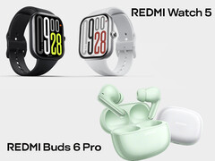 Redmi Buds 6 Pro and Redmi Watch 5 will launch on November 27 (Image source: Redmi - edited)