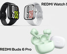 Redmi Buds 6 Pro and Redmi Watch 5 will launch on November 27 (Image source: Redmi - edited)