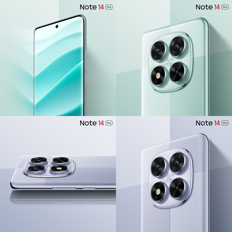 Redmi Note 14 Pro (Image source: Xiaomi)