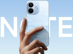 The Note 17 Pro is set to feature a 9,000mAh battery. Pictured: the back of the phone.
