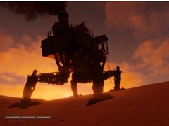 The new PvPvE extraction shooter SAND launches in Early Access on April 3. (Image source: Steam)