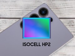 The Samsung Galaxy S25 Ultra's main camera relies on a 200 MP ISOCELL HP2 sensor. (Image source: Samsung, Notebookcheck, edited)