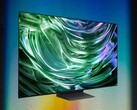 The 83-inch Samsung S90D features a 4K WOLED panel. (Image source: Samsung, Unsplash, edited)